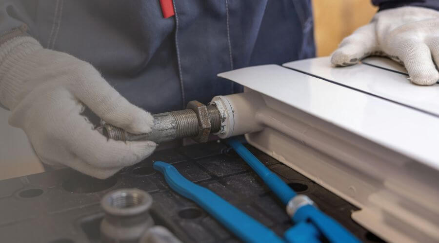 Local annual plumbing maintenance in Minburn, IA